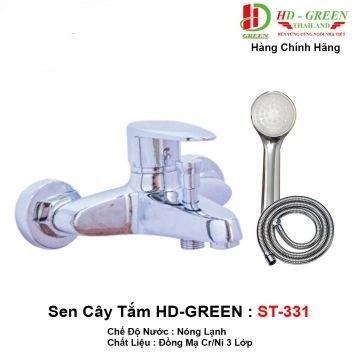 Sen tắm thường Hd Green ST-331