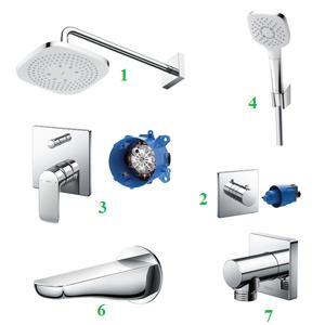 Sen tắm Toto TBG04304B/TBW02004A/TBW02006A