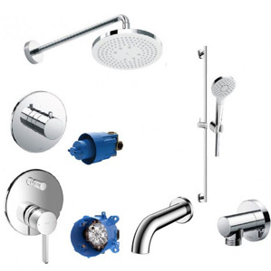 Sen tắm TOTO TBG11304V TBW01003A TBW01008A TBG11001B TBV01103B Âm tường 3 đường nước