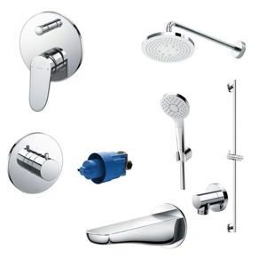 Sen tắm TOTO TBS04304B TBW01003A TBW01008A TBS03001B TBV01103B Âm Tường 3 Đường nước