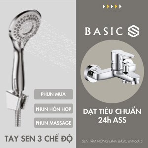 Sen tắm Basic BW-601S