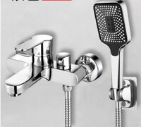 Sen tay KRONEN cao cấp màu crom model KR2848