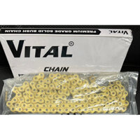 SÊN VÀNG 520 120L VITAL KHÔNG PHỐT DÙNG CHO Z300/MT03/R3/NINJA 300/400/REBEL 300/REBEL 500/CB300R/CBR300/CBR500
