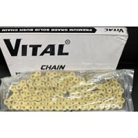 SÊN VÀNG 520 120L VITAL KHÔNG PHỐT DÙNG CHO Z300/MT03/R3/NINJA 300/400/REBEL 300/REBEL 500/CB300R/CBR300/CBR500
