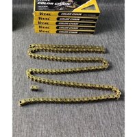 Sên vàng 9ly 124 mắc cho xe exciter150/ex150/exciter155 nhập Malaysia hiệu Vital