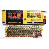 Sên vàng DID 10 ly 428HD chính hãng 124 mắc