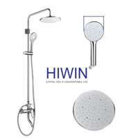 Sen vòi đồng mạ crom mặt gương sáng bóng cao cấp Hiwin KF-105