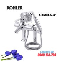 Sen vòi xả bồn tắm gắn bồn Kohler SYMBOL K-18486T-4-CP