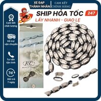 Sên xe đạp HẠT ĐẬU FSC chịu lực , siêu bền cho xe đạp Fixed Gear & Single-speed