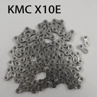 Sên xe đạp KMC X10E, màu bạc