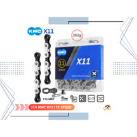 SÊN XE ĐẠP - KMC X11 (118 MẮT, KÈM KHÓA MỞ NHANH) (11 TỐC ĐỘ)