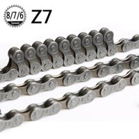 Sên xe đạp KMC Z7 Road/MTB 7-8s Tốc độ