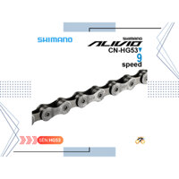 SÊN XE ĐẠP MTB - SHIMANO ALIVIO HG53 (9 TỐC ĐỘ)