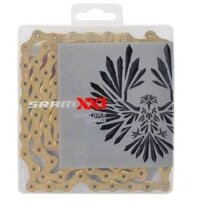 Sên xe đạp SRAM XX1 Eagle Gold 126 mắt kèm masterlink