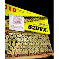 SÊN XÍCH DID MOTO 520VX3 - 120L (MADE IN JAPAN)