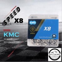 Sên xích xe đạp KMC X8 116L Fullbox