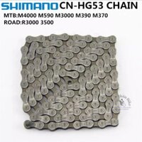 Sên (xích) xe đạp Shimano Alivio CN-HG53 9 Speed 112L (Hàng không hộp)