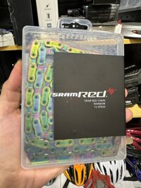 Sên xích xe đạp Sram Red Rainbow 12 tốc độ(chính hãng) - hộp