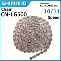 Sên Xích Xe Đạp Thương Hiệu Shimano CN-LG 500 Dùng Cho Líp 11S 120 mắt Hàng Nhật Bản Chính Hãng Không Hộp