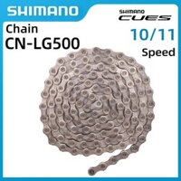 Sên Xích Xe Đạp Thương Hiệu Shimano CN-LG 500 Dùng Cho Líp 10/ 11S 124L Hàng Nhật Bản Chính Hãng Không Hộp