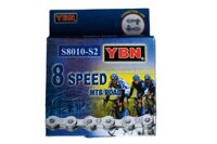 Sên Xích xe đạp YBN MTB Road 8 speed (8 Tốc độ)