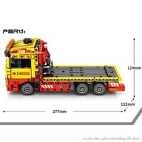 Senbao 709800 Urban Engineering Vehicle Series Xe cứu hộ giao thông Đồ chơi lắp ráp Tương thích với Lego Building Blocks
