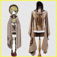 Senbonzakura Trang Phục Hóa Trang Kagamine Rin Áo Khoác Halloween Thể Hiện Đồng Phục Học Tập Trọn Bộ