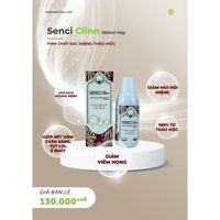 SENCI CLINN 250ml – ( SÚC MIỆNG CHO VIÊM CHÂN RĂNG, TỤT LỢI, Ê BUỐT, TRẮNG RĂNG, THẨM MỸ RĂNG )
