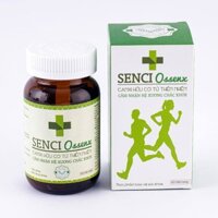 SENCI OSSENX (CANXI HỮU CƠ TỪ CÁM GẠO) lọ 60 viên