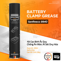 SENFINECO 9914 BATTERY CLAMP GREASE XỊT MỠ CHỐNG RỈ CỌC BÌNH ẮC QUY 500G