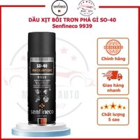[Senfineco 9939] Dầu Xịt Bôi Trơn SO-40 Tiện Dụng Bảo Vệ Chi Tiết Máy Hiệu Quả (Dung Tích 200ml)