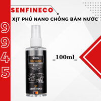 [Senfineco 9945] Chai Xịt Chống Bám Nước Kính Xe Hơi - Xịt phủ Nano chống đọng, bám nước, dung tích 100ml