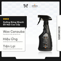Senfineco 9959 - Xịt Dưỡng Bóng Xe Máy, Ô Tô Cao Cấp - Liquid Speed Wax [380ML]