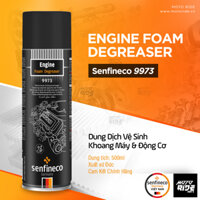 SENFINECO 9973 ENGINE FOAM DEGREASER DUNG DỊCH VỆ SINH KHOANG MÁY 500ML