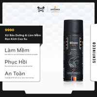 Senfineco 9990 - Xịt Dưỡng Gioăng Cao Su Ôtô, Phục Hồi & Bảo Dưỡng Ron Kính, Xịt Silicon Bôi Trơn