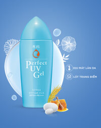 SENKA PERFECT UV GEL- Kem chống nắng dạng sữa - Senka Perfect UV Milk SPF 50+ PA++++
