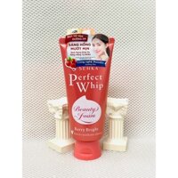 SENKA PERFECT WHIP SỮA RỬA MẶT SÁNG HỒNG MƯỚT MỊN TỰ NHIÊN KHÒE MẠNH CHAI 100G