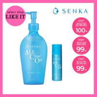 [Senka] senka All Clear Oil 230mL / 35mL