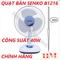 Senko - Quạt bàn B1216 Senko chính hãng, bảo hành 12 tháng