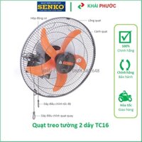 Senko Quạt Treo Gắn Tường 1 Một T1882 2 Hai Dây Tc16 Tc1622 Tc 16 Cao Cấp, Giá Rẻ, Chính Hãng - Khải Phước Electric