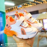 SENMA Giày thể thao cho bé gái 1 tuổi đến 6 tuổi giày trẻ em bé gái