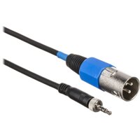 Sennheiser cl-100 1/8"-male mini jack to xlr-male connector cable for sennheiser ek100 receiver