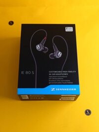 Sennheiser IE80s Fullbox – Tai nghe in-ear cao cấp, âm trầm tùy chỉnh, chi tiết vượt trội