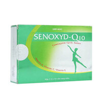 Senoxyd Q10, hỗ trợ điều trị và ngăn ngừa các bệnh lý về tim mạch