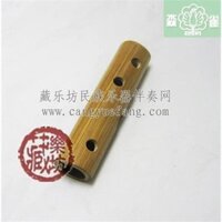 Senque Hai Lỗ Mút Tre Miệng Sáo Bộ Giả Chim Mồi Bỏ Túi Nhạc Cụ Nhỏ Piccolo