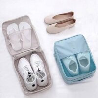SENSES// Shoes Buggy Bag Waterproof Shoes Bag for Business Trip Shoe Box Dustproof Multi-Pair Luggage Portable Shoe Bag aWLU
