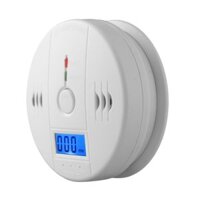 Sensitive Home CO Sensor Detector Wireless CO Carbon Monoxide Poisoning Smoke Gas Sensor Warning Alarm Detector LCD Indi