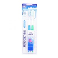 Sensodyne Bộ 2 Bàn Chải Đánh Răng Chăm Sóc Răng Ê Buốt Và Êm Dịu Nướu Sensodyne Sensitive Extra Soft