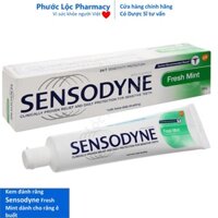 Sensodyne Fresh Mint / Kem đánh răng Sensodyne xanh giảm ê buốt bán buôn bán sỉ