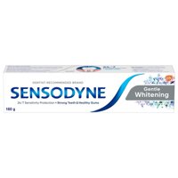 Sensodyne Kem Đánh Răng Trắng Sáng Sensodyne Gentle Whitening 160g